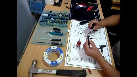 CZ 75 Czechmate ~ Trigger Change