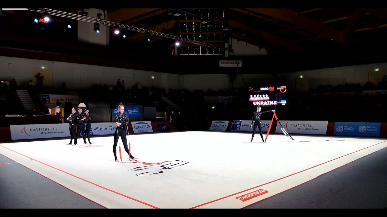 Group Team Ukraine 5 Ribbons Final 21,000 🥈 - Grand-Prix Thiais 2025