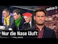 Deutschland liegt flach · Nur die Nase läuft! | extra 3 vom 29.11.2023 | NDR