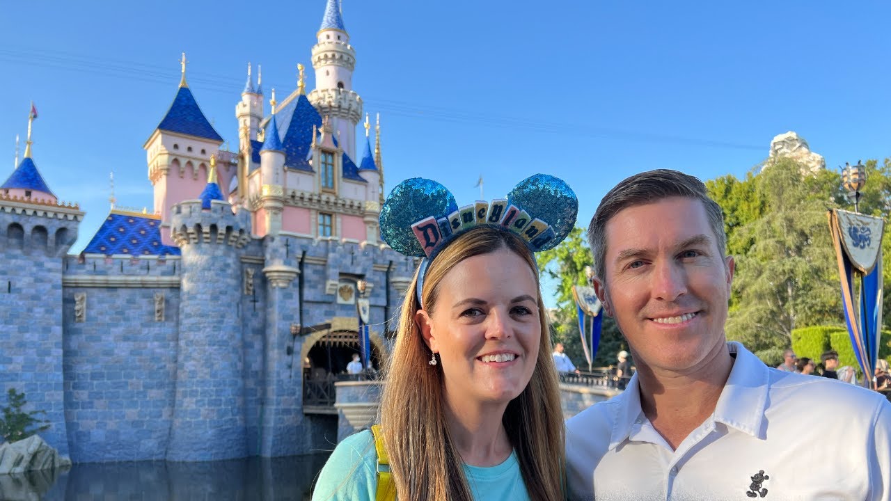 First Full Day at Disneyland & Seeing Avengers Campus for the First Time - Disneyland Resort 2022