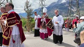 SSPX Episcopal Consecrations Procession