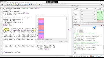 5 Pytorch 如何处理csv数据集