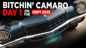 Hot Rod Power Tour 2022: Day 1 Memphis, Bitchin' Camaro