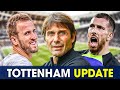 Conte UNLIKELY To Sign Contract Soon • Hojbjerg, Kane &amp; Dier Contract UPDATE [TOTTENHAM UPDATE]