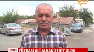 Yüzbaşi Ali̇ Alkan Şehi̇t Oldu