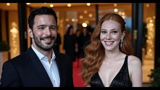 ¡Barış Arduç y Elçin Sangu hacen una declaración sorprendente en la ceremonia de los Globos de Oro!