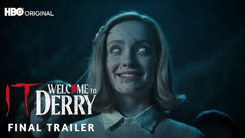 IT: Welcome To Derry | FINAL TRAILER "Mysterious" | HBO Max