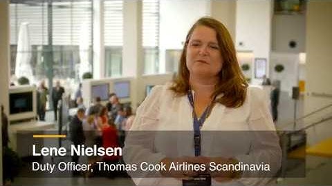 Lufthansa Systems Customer Statements: Lene Nielsen/Thomas Cook Airlines Scandinavia