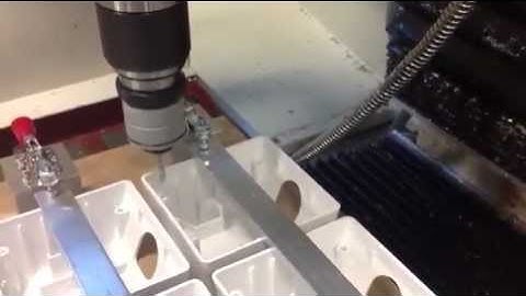 Tormach CNC Automated Tapping Operation