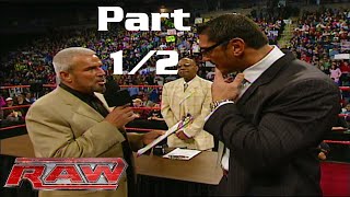 Batistas Wrestlemania 21 Decision February 21, 2005 Monday Night Raw Part 12