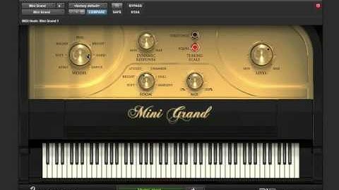 Studio Files: Using Mini Grand in Pro Tools 8