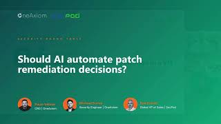 Should AI Automate Patch Remediation Decisions