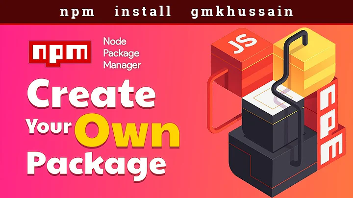 How to create and publish your own NPM package using vanilla javascript