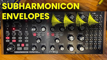 Recreating a Moog Subharmonicon - Part 2 : Software Emulation in VCV Rack - Envelope Deep Dive