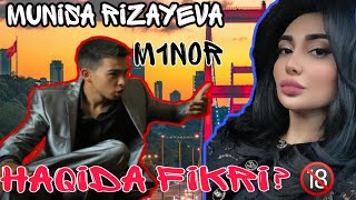 MINOR | M1noR vs MUNISA RIZAYEVA // JANG BOSHLANDI