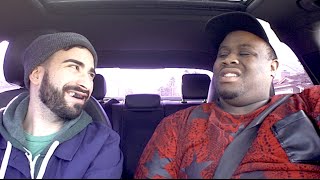 Driving with a Homeless Guy