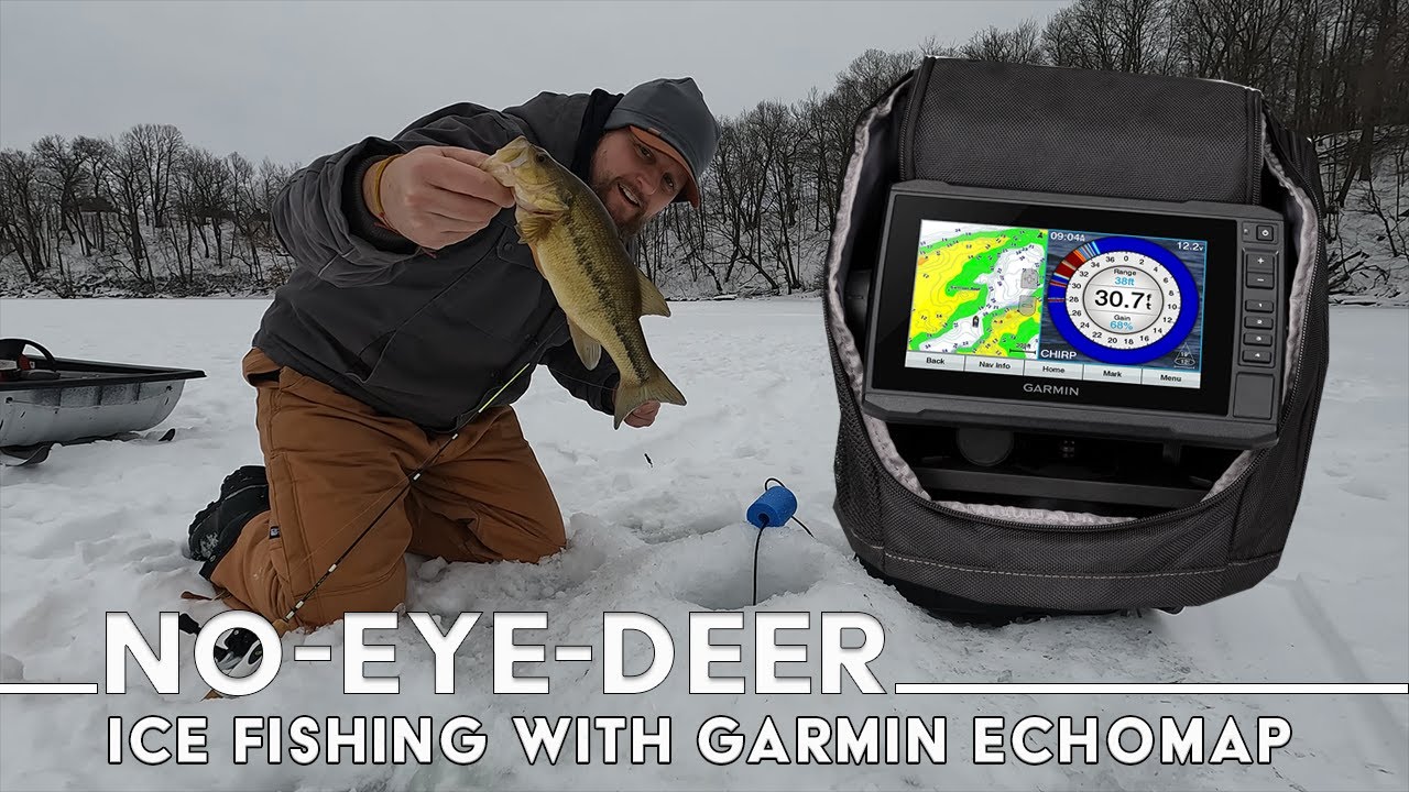 Ice Fishing With Garmin Echomap Plus 93sv 