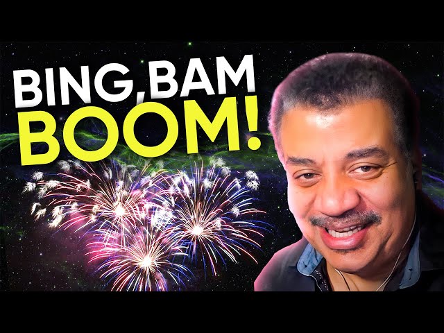 How Do Fireworks Burst? | Neil deGrasse Tyson Explains...