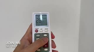 Universal Air Conditioning Controller A/C Does it work? Mitsubishi Electric Air Con #rapture