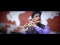 Anjali anjali  duet  a r rahman  flute cover by prof pushparaj  flute fantasy