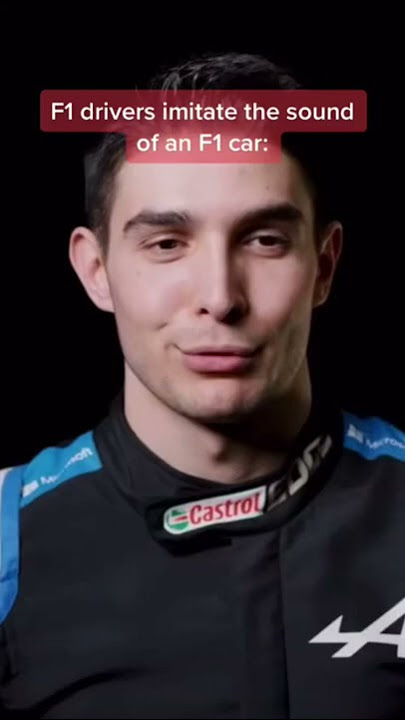 F1 drivers imitate the sound of an F1 Car #F1 #F1shorts