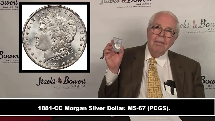 Stack’s Bowers Introduces the 1881 CC Morgan Silver Dollar