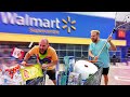 Race To Buy The BEST Walmart Products Challenge!