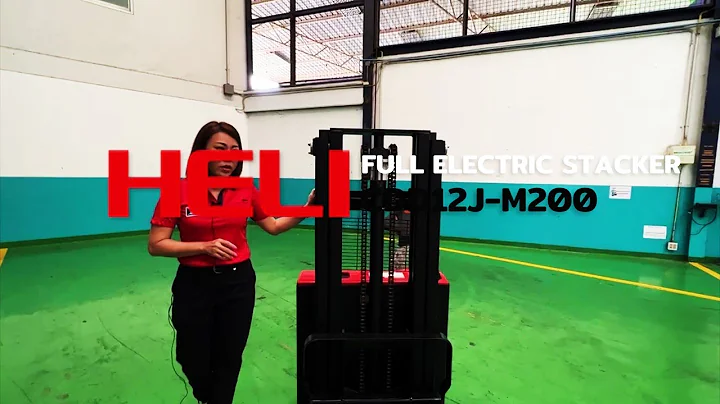 HELI FULL ELECTRIC STACKER CDD12J-M200