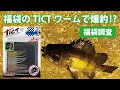 福袋のTICTワームで爆釣⁉︎ 【福袋調査編】【20まい】