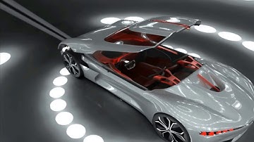 PART 8 Modeling a Renault Trezor w/ the Power Surfacing add-in for SOLIDWORKS® (PART 8- Interior)