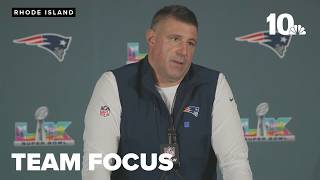 Head coach Vrabel keeps players engaged during practice