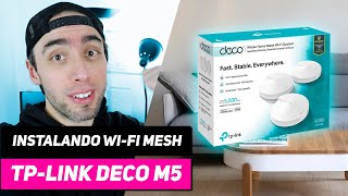 Unboxing e Instalación: TPLINK DECO M5 MESH // ¡MEJORA TU WIFI!