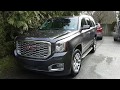 GMC Yukon 2018 на русском