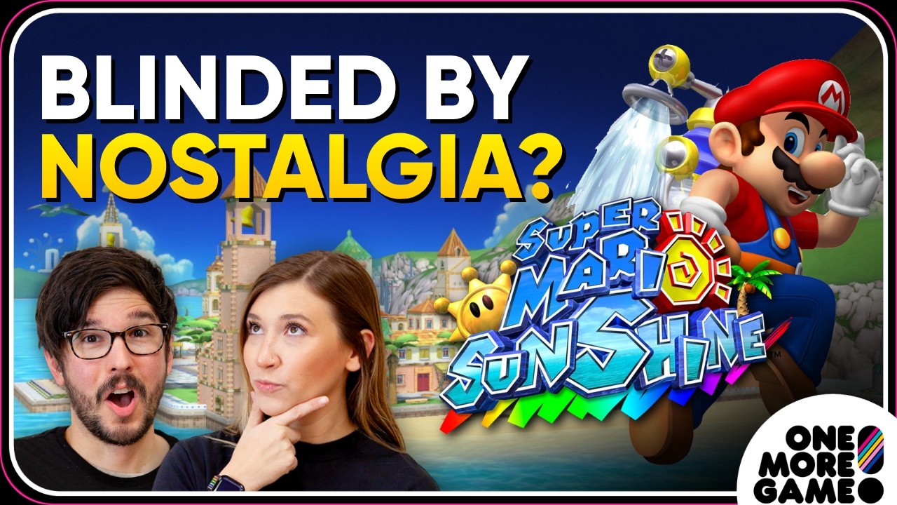 Super Mario Sunshine Is Nintendo's Most Divisive Mario Game? | One More Game Pt. 1