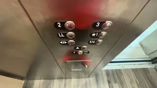 Dover Impulse (Mod TKE) hydraulic elevators at Blue Ridge Center 1, Raleigh NC Part 6 (2024)