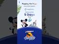🎉 5 Days to Go - Where Disney Magic Meets Geo Mapping