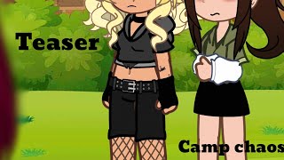 Camp chaos Teaser! || pink Dawn || This series is still on the work