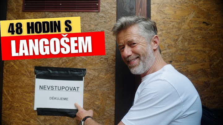 48 hodin s Langošem: Jiří Langmajer jak ho neznáte - BrainMarket