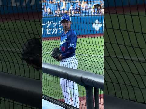 #松木平優太　8月12日ヤクルト戦