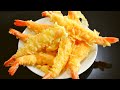 How to Cook the Best Shrimp Tempura