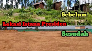 Melihat Kondisi Lokasi Istana Presiden Kipp Ikn Tempo Doeloe