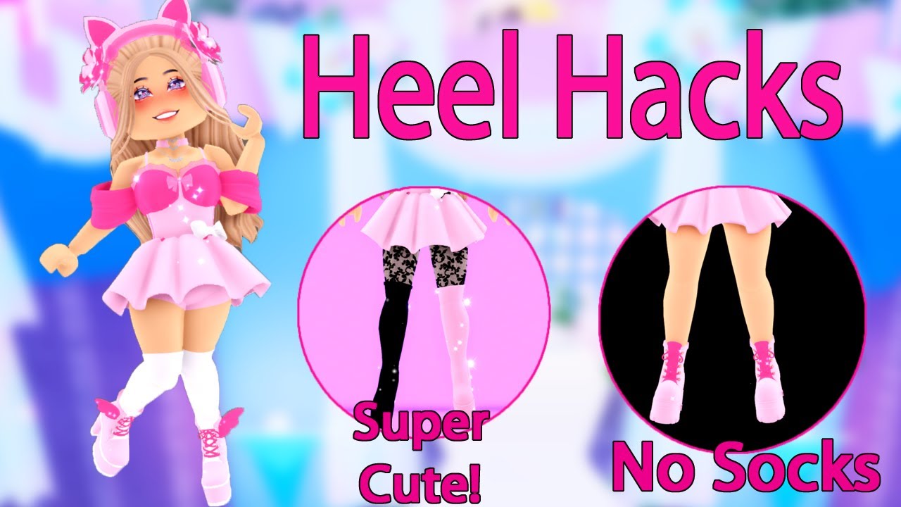 Heel Hacks That Are Super Cute Royale High Outfit Hacks YouTube