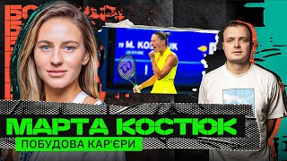 МАРТА КОСТЮК : МІЛЬЙОННІ КОНТРАКТИ, ПРОТИСТОЯННЯ ЗІ СВІТОЛІНОЮ, ЗАРЯД ЄВРОМАЙДАНУ, ПСИХОЛОГІЯ ТЕНІСУ Видео: МАРТА КОСТЮК : МІЛЬЙОННІ КОНТРАКТИ, ПРОТИСТОЯННЯ ЗІ СВІТОЛІНОЮ, ЗАРЯД ЄВРОМАЙДАНУ, ПСИХОЛОГІЯ ТЕНІСУ