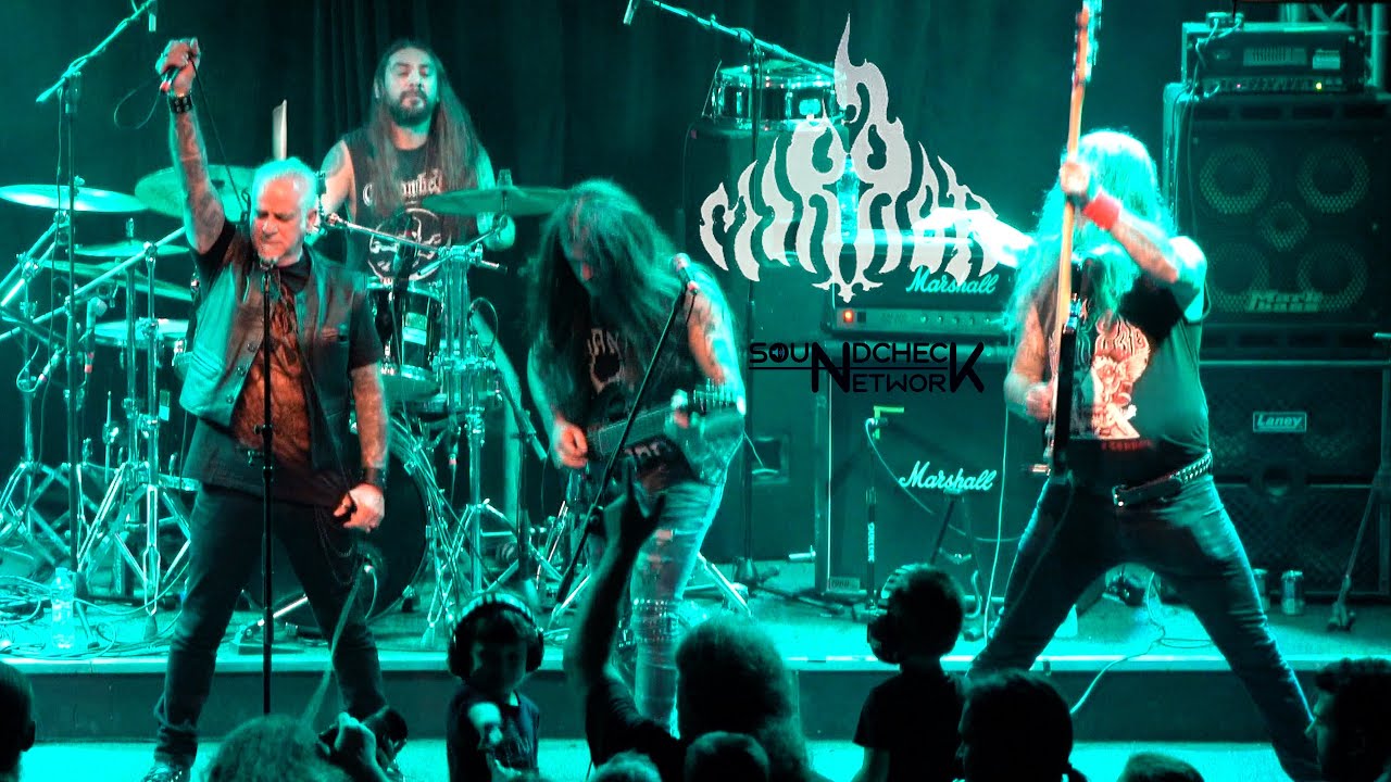 MIRROR "Infernal Deceiver" + "Souls Of Megiddo" live in Athens [Into Battle fest 2023]