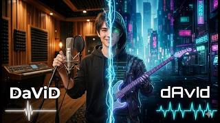 哪裡都是你｜周杰倫 Jay Chou｜真人 V.S. AI｜DaViD × dAvId 翻唱