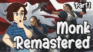 D&D Homebrew Stream #9 - Monk Rework Part 1: Beginning