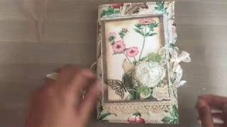 SOLD 🙏🏼: Botanical Journal (Tsunami Rose Designs)
