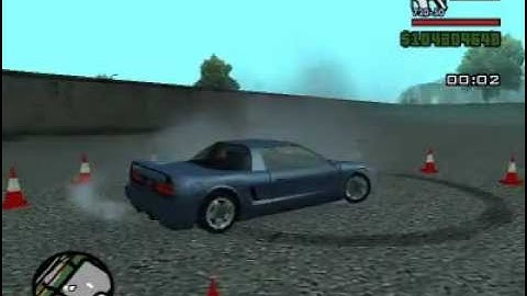 Gta San Andreas Driving School - The 360
