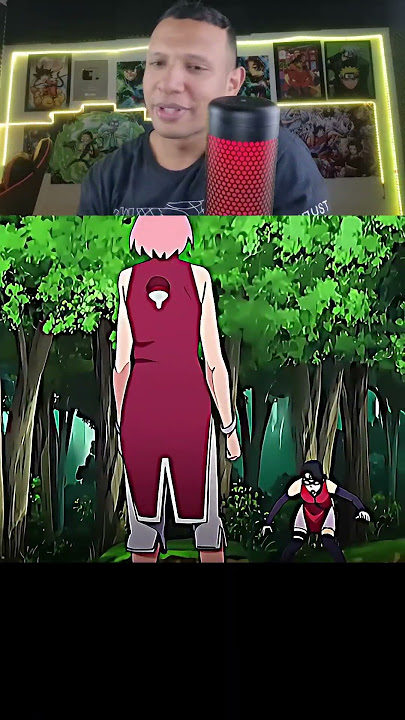 SARADA UNDERESTIMATED SAKURA'S STRENGTH AND IT WENT BAD LOL 😅