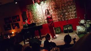 Olga Dudkova  Kevin Andre January 15th 2025 Jazzbar Vogler Munich